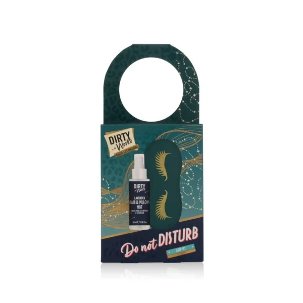 Dirty Works Do Not Disturb Sleep set (Eye Mask and Lavender Pillow Mist) Оригинал