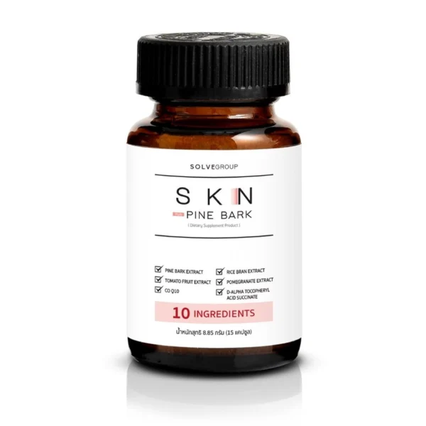 SKN plus pine bark 15 capsules Оригинал