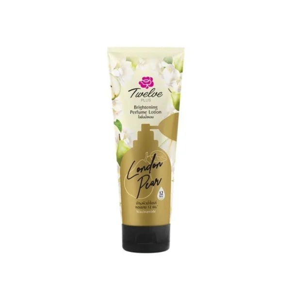 Twelve Plus Brightening Perfume Lotion London Pear 180 G. โลชั่นน้ําหอม Оригинал