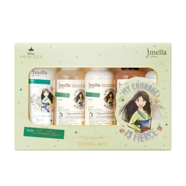 Jmella in France Disney Forest Dew Princess Set (Travel Kit) Оригинал