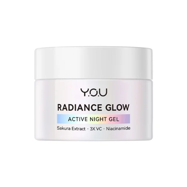 Y.O.U Radiance Glow Active Night Gel 50g. Оригинал