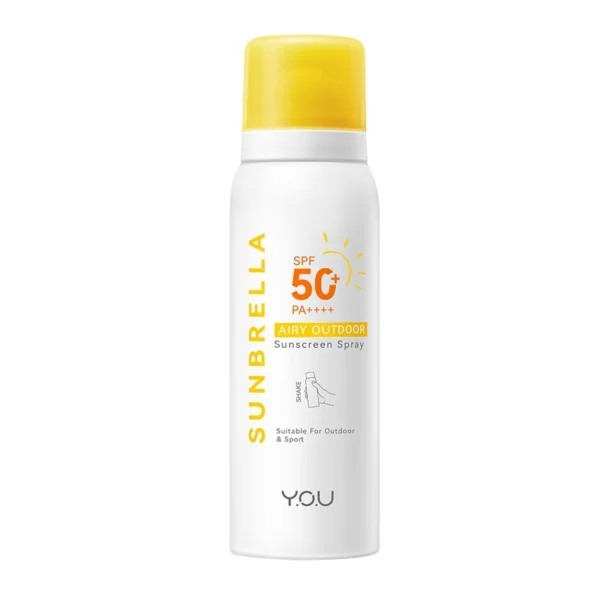 Y.O.U Sunbrella Airy Outdoor Sunscreen Spray 50ml. Оригинал
