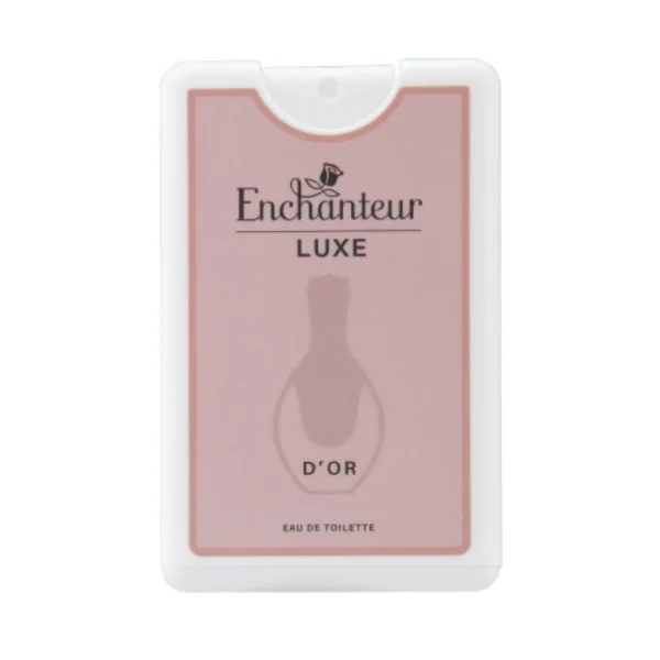Enchanteur Luxe Pocket Perfume Eau De Toilette 18ml. D'or Оригинал