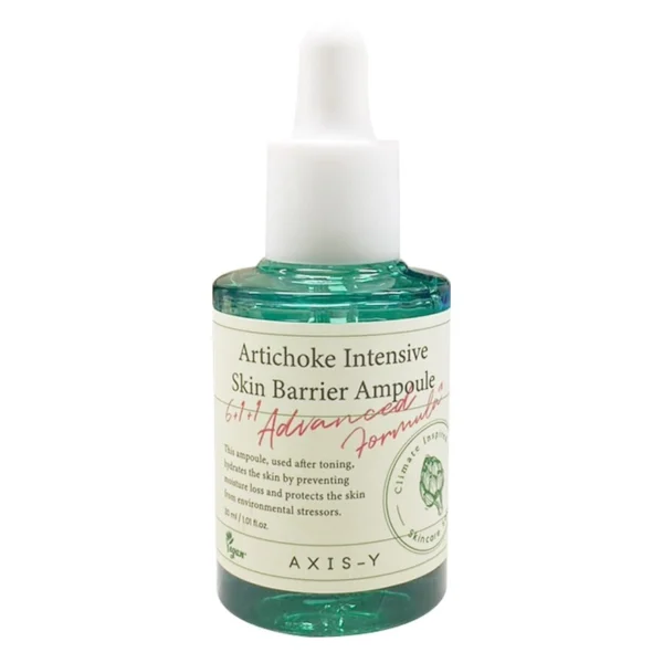 Axis-Y Artichoke Intensive Skin Barrier Ampoule 30 Ml. แอมพูล บำรุงผิว Оригинал