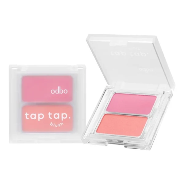 Odbo Taptap Blush 7g. 01 Neutral Pink Оригинал
