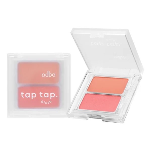 Odbo Taptap Blush 7g. 02 Neutral Orange Оригинал