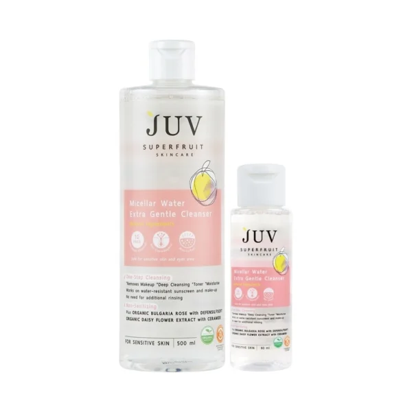 JUV Micellar Water Extra Gentle Cleanser 500 lM.+80 Ml. Оригинал