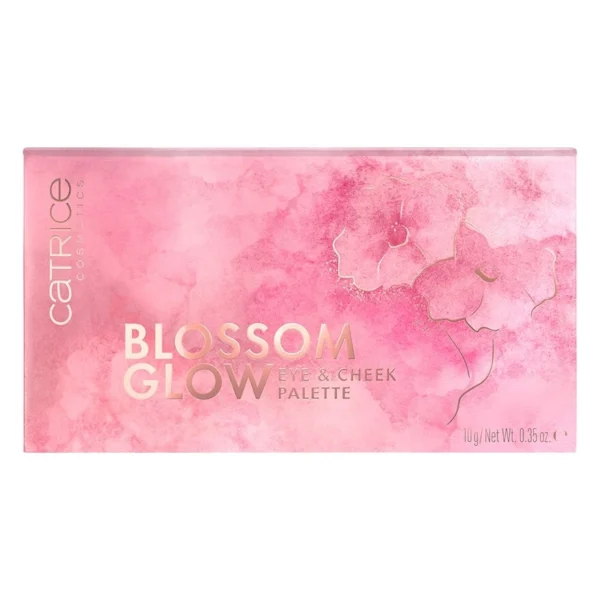 Catrice Blossom Glow Eye  Cheek Palette 10g. Оригинал