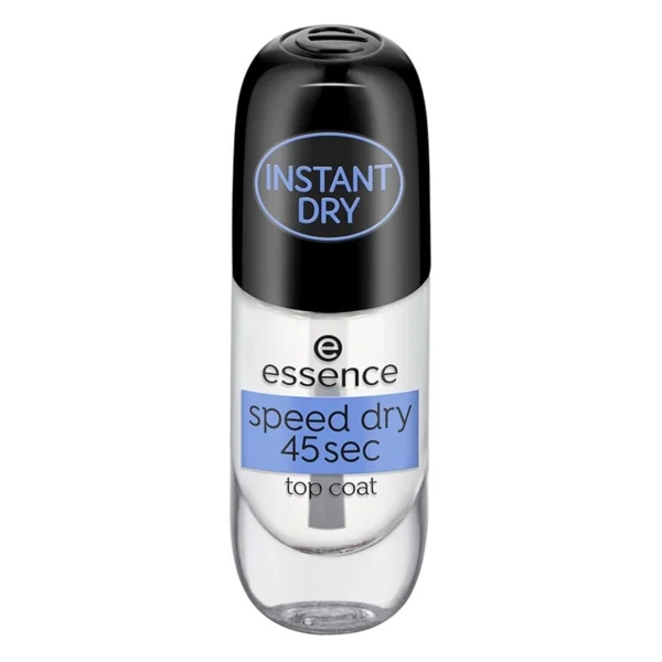 Essence Speed Dry 45Sec Top Coat Transparent 8ml. Оригинал