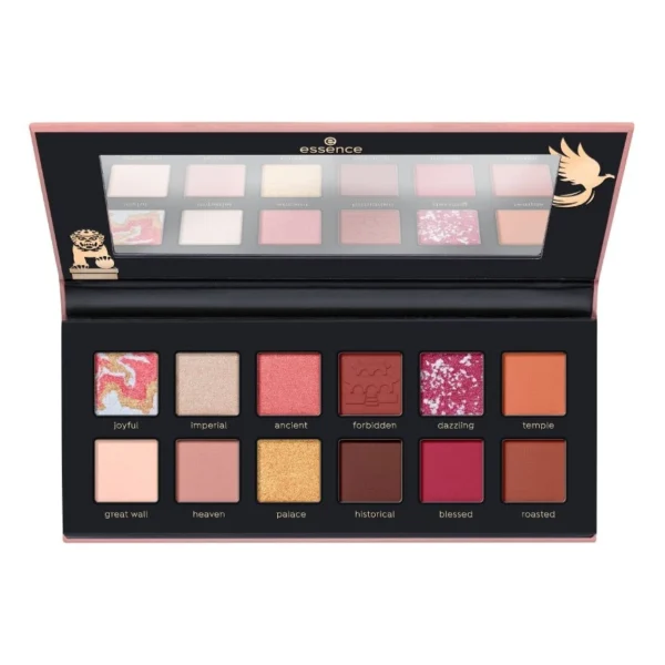 Essence Hello Beijing Eyeshadow Palette 12g. Оригинал
