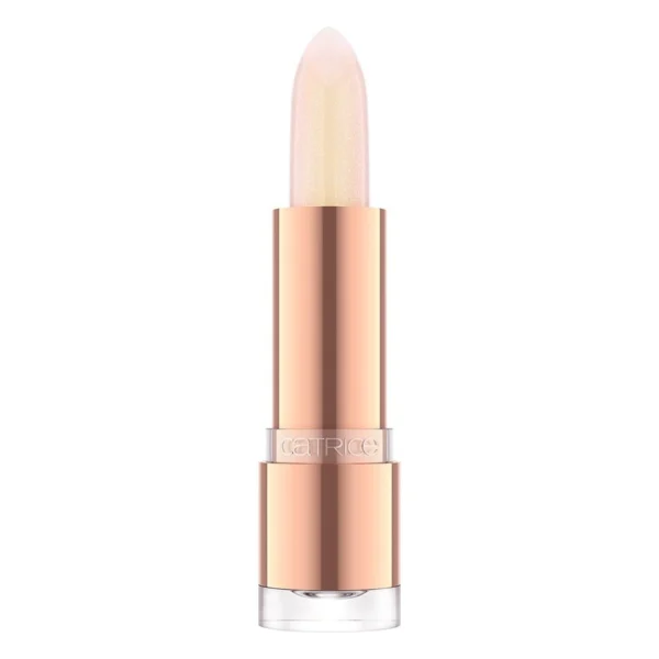 Catrice Sparkle Glow Lip Balm 3.5g. 010 Nude Pink Оригинал
