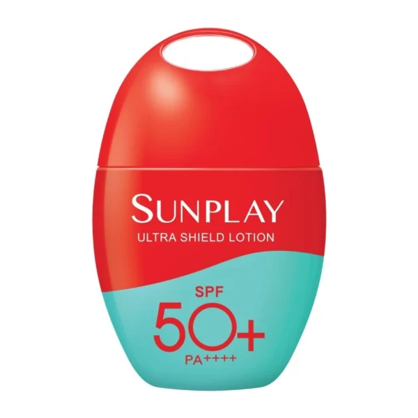 Sunplay Ultra Shiled Lotion SPF50+ PA++++ 35 G. โลชั่นกันแดด ผิวหน้า ผิวกาย Оригинал