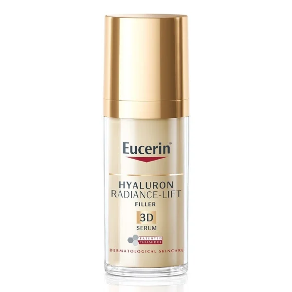 Eucerin Hyaluron Radiance-Lift Filler 3D Serum 30 ml. Оригинал