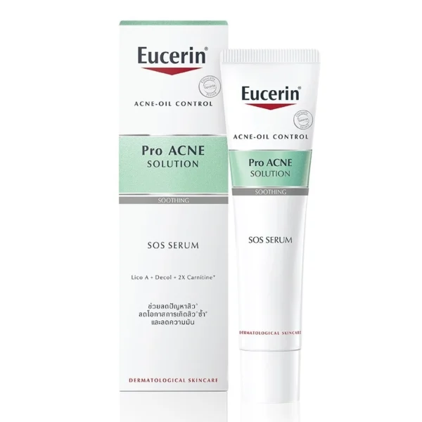 Eucerin Pro Acne Solution SOS Serum 40 ml. Оригинал