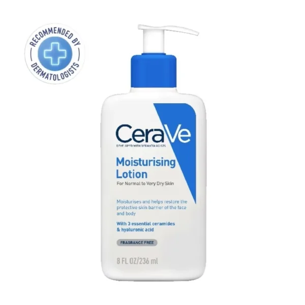 Cerave Moisturising Lotion 236 ml. for Normal to Very Dry Skin Оригинал