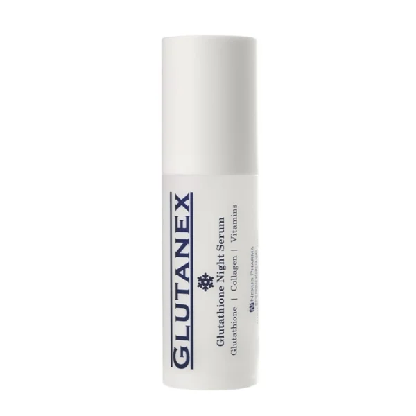Glutanex Glutathione Night Serum 30 ml. Оригинал