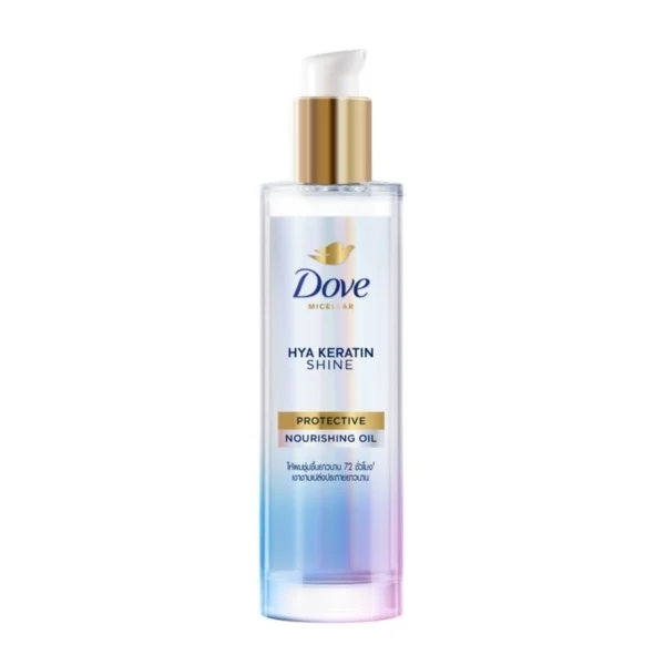 Dove Micellar Oil Hya Keratin Shine Protective Nourishing 95 Ml. Оригинал