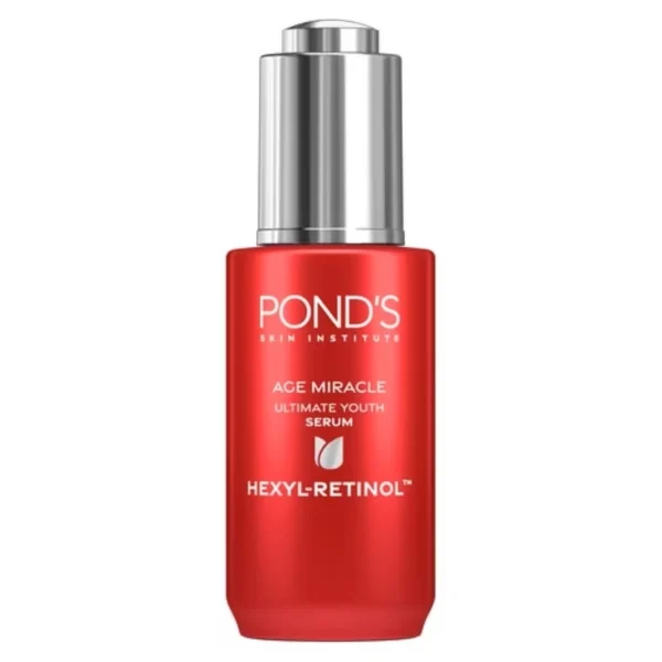 Pond'S Age Miracle Ultimate Youth Serum Hexyl-Retinol 30 G. Оригинал