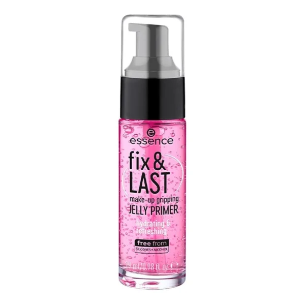 Essence Fix  Last Make-Up Gripping Jelly Primer 29ml. Оригинал