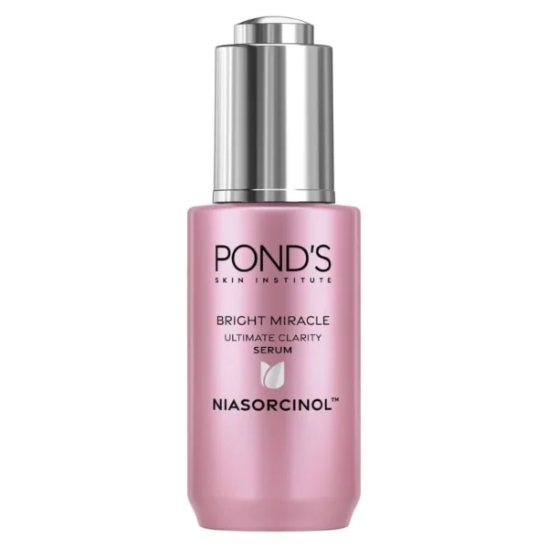 Pond'S Bright Miracle Ultimate Clarity Serum Niasorcinol 30 G. Оригинал