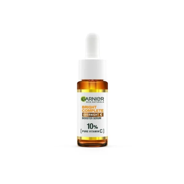 Garnier Skin Naturals Bright Complete Overnight Booster Serum 15 Ml. Оригинал