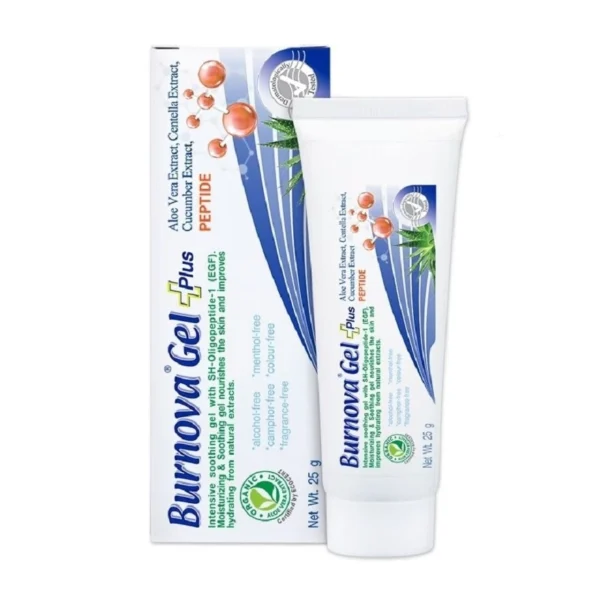 Burnova Gel Plus Peptide 25 g. Оригинал