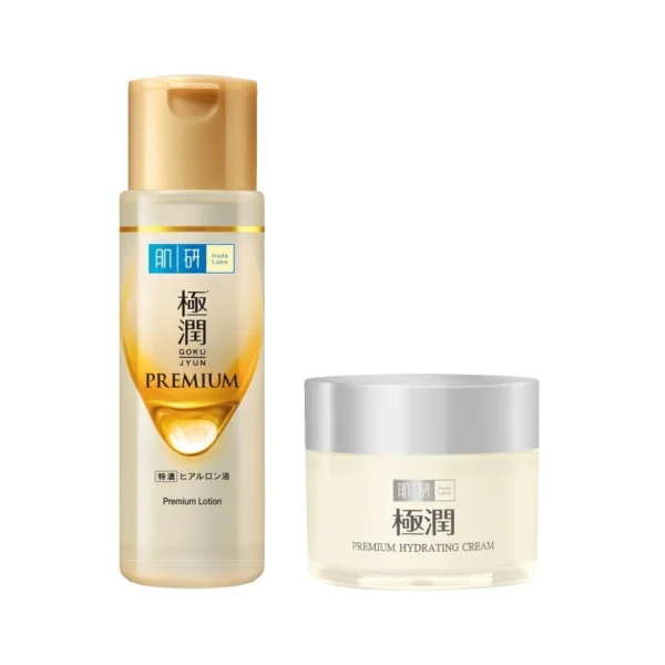 Hada Labo Premium Lotion 170 Ml.+Hada Labo Premium Hydrating Cream 50 G. Оригинал