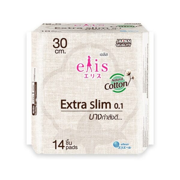 Elis Extra Slim 0.1 Cotton Plus 30cm.14'S Оригинал