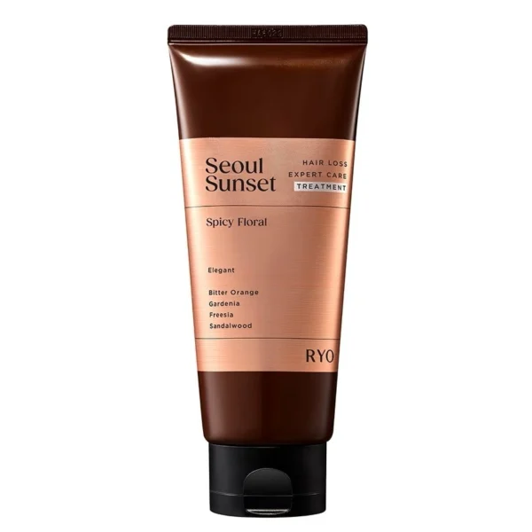 Ryo Hair Loss Expert Care Treatment Seoul Sunset Spicy Floral 200 Ml. Оригинал