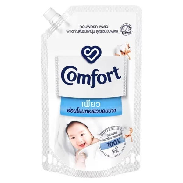 Comfort Concentrated Fabric Softener Pure White 1250 Ml. Оригинал