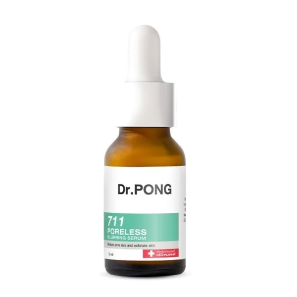 Dr.Pong 711 Poreless Blurring Serum 16 ml. Оригинал