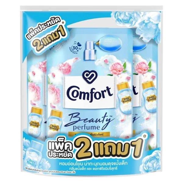 Comfort Beauty Perfume Softener Baby Powder  Innoscent Peony 475 Ml.(2+1) Оригинал