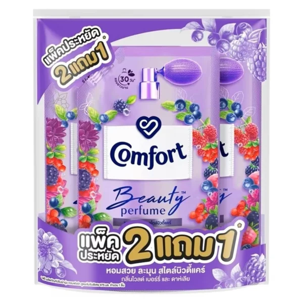 Comfort Beauty Perfume Softener Wild Berries  Dahlia 475 Ml.(2+1) Оригинал