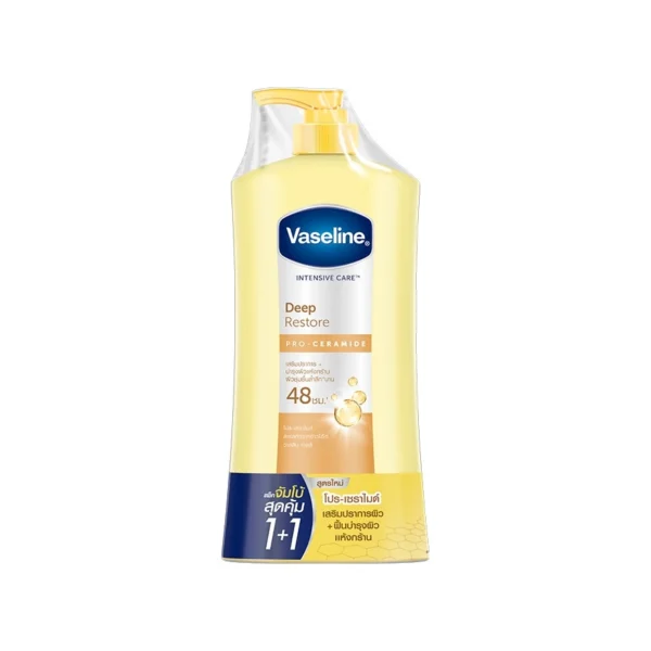 Vaseline Intensive Care Deep Restore Pro Ceramide 470 Ml.Twin Pack Оригинал