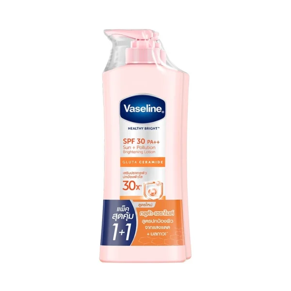 Vaseline Healthy Bright SPF30 PA++ 300 Ml.Twin Pack Оригинал