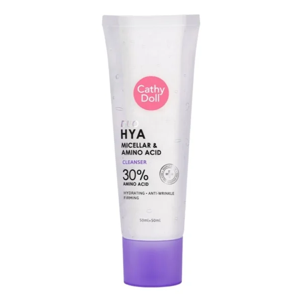 Cathy Doll Duo Hya Micellar Amino Acid Cleanse 100 Ml.(Gel 50+Foam 50) Оригинал