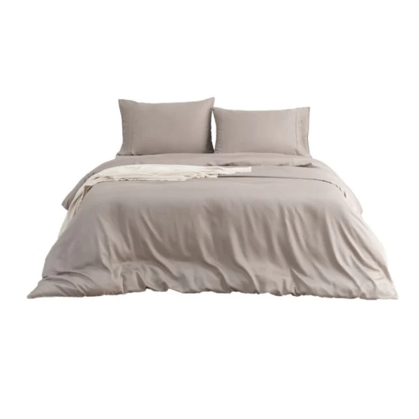 Hanky House Pure Bamboo Bedding Set 5pcs Queen Sand 5 Ft Оригинал