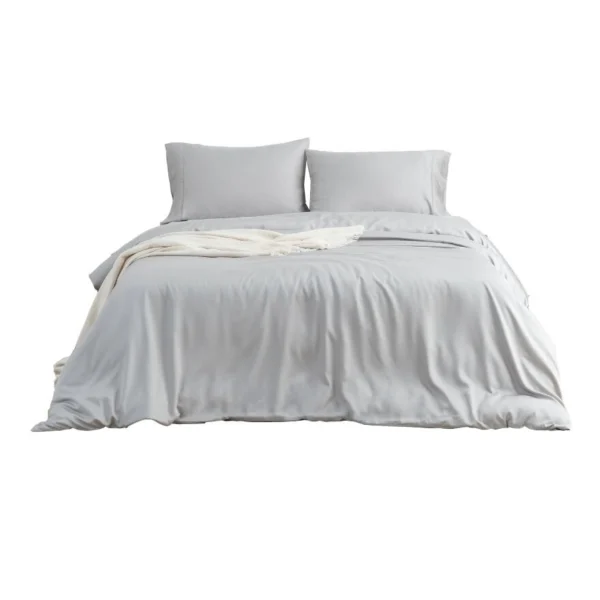 Hanky House Pure Bamboo Duvet Cover Single Silver 3.5 Ft 70x90 Оригинал