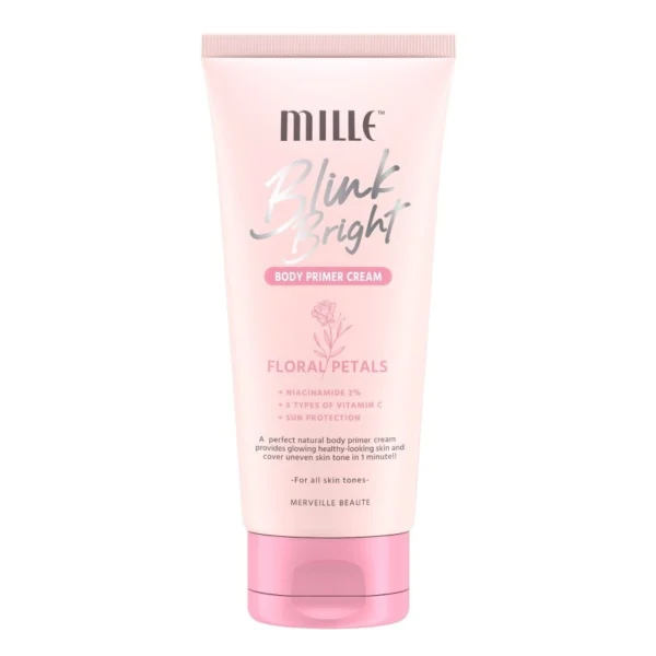 Mille Blink Bright  Body Primer Cream 150g. Оригинал