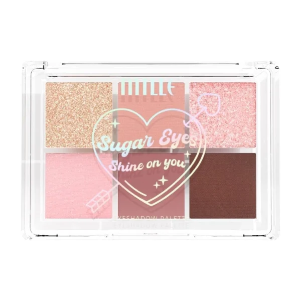 Mille Sugar Eyes Eyeshadow Palette 5g 02 Оригинал