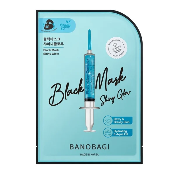 Banobagi Black Mask Shiny Glow 1'S Оригинал