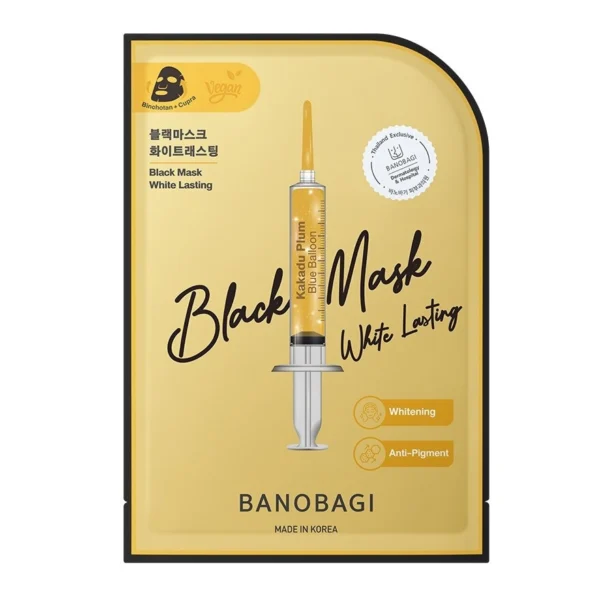 Banobagi Black Mask White Lasting 1'S Оригинал
