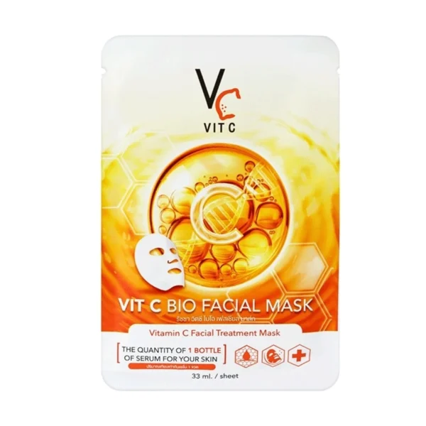 Ratcha Vit C Bio Facial Mask 1'S Оригинал