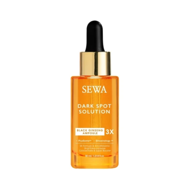 Sewa Dark Spot Solution Black Ginseng Ampoule 3X 30 Ml. Оригинал