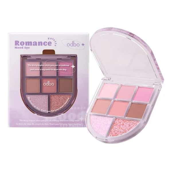 Odbo Romance Mood Eye Palette 6g 01 Оригинал