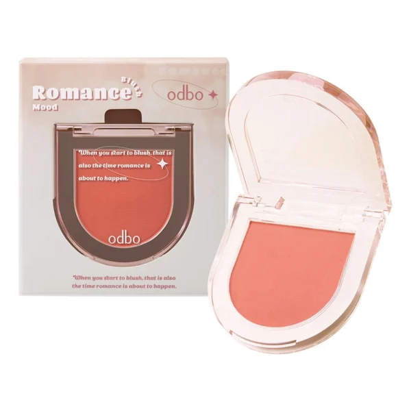 Odbo Romance Mood Blush 2.8g. 03 Sunkisseed Orange Оригинал