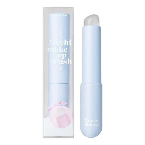 Supershades Mochi Makeup Brush 1pcs. Blue Оригинал