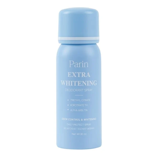 Parin Extra Whitening Deodorant Spray 30ml. Оригинал