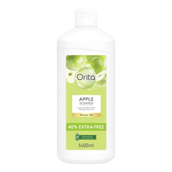 Orita Shower Gel Apple Scented 1400ml. Оригинал
