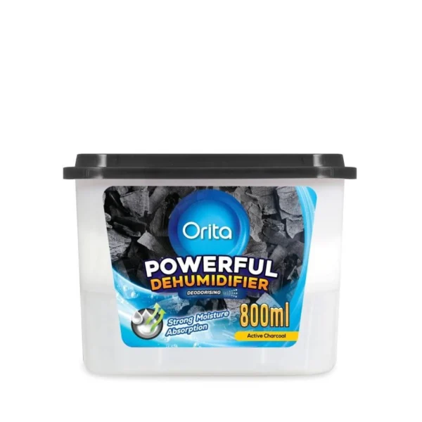 Orita Active Charcoal Powerful Dehumidifier Box 800ml. Оригинал